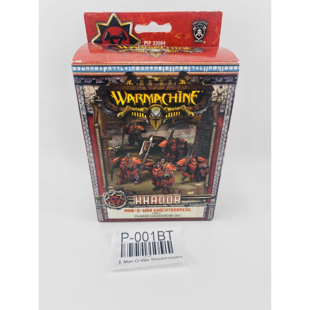 Man-O-War Shocktroopers