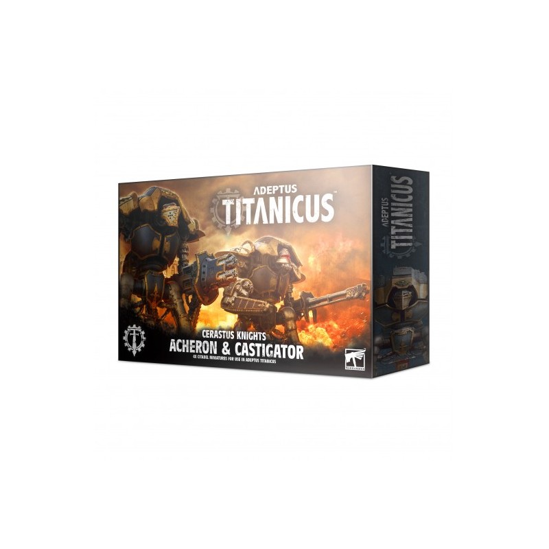 CERASTUS KNIGHTS ACHERON & CASTIGATOR