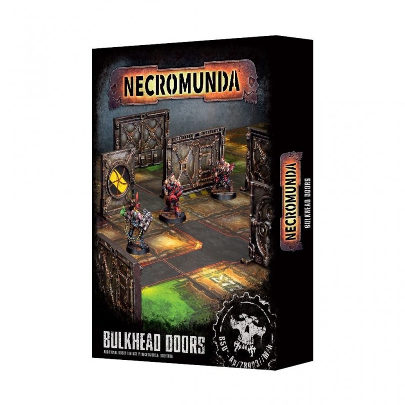Necromunda - bulkhead doors