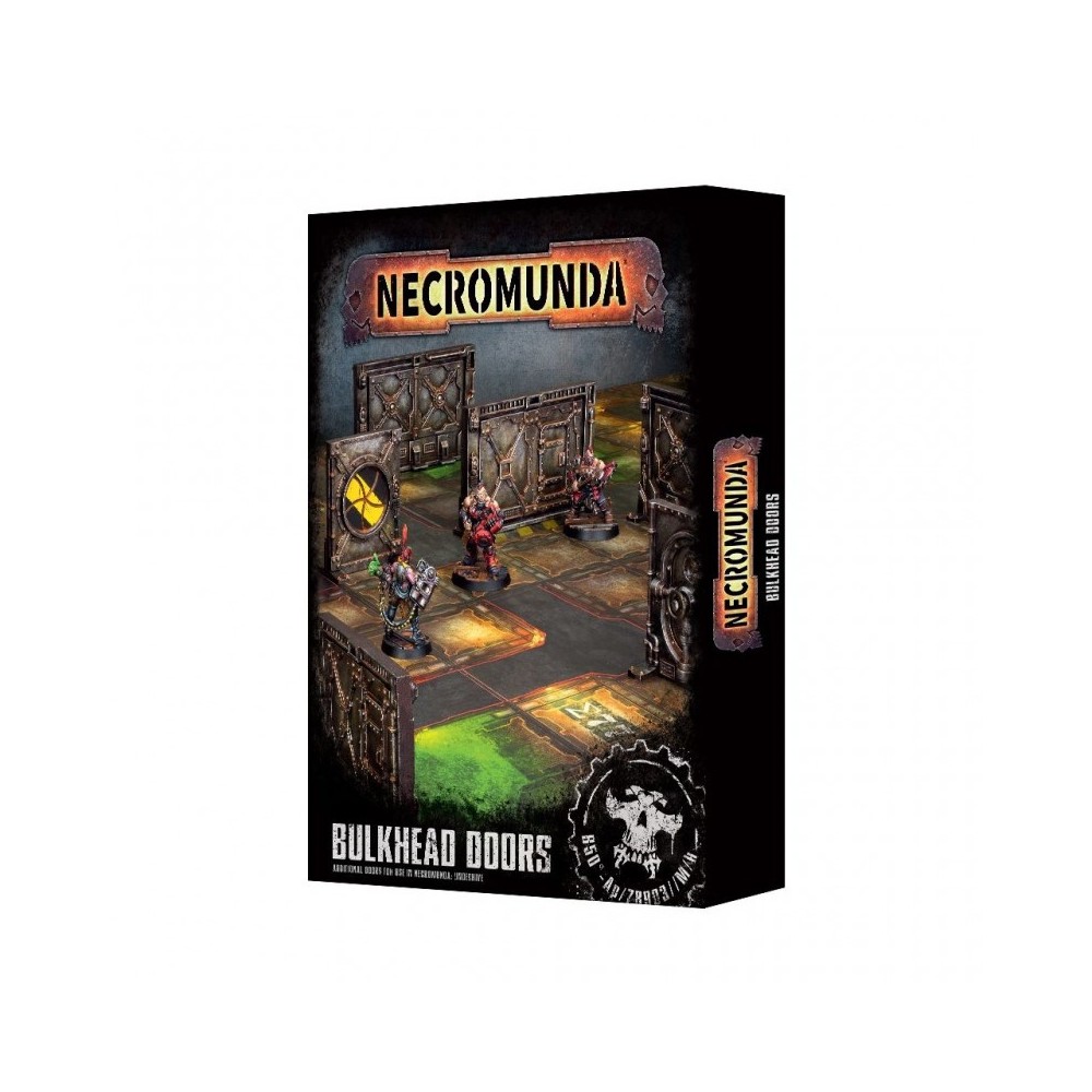 Necromunda - bulkhead doors