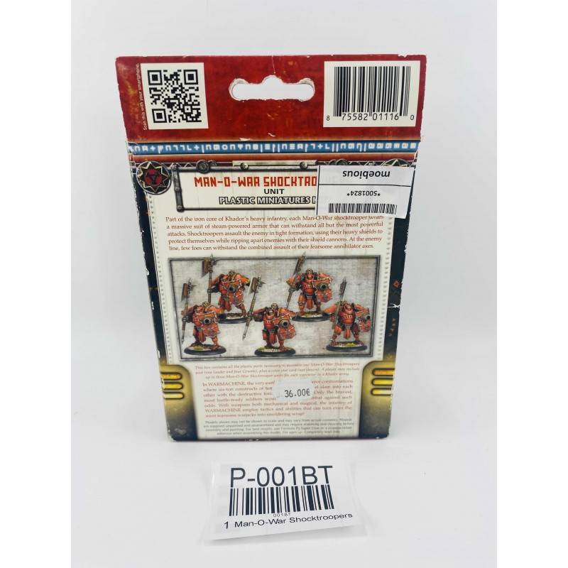 Man-O-War Shocktroopers