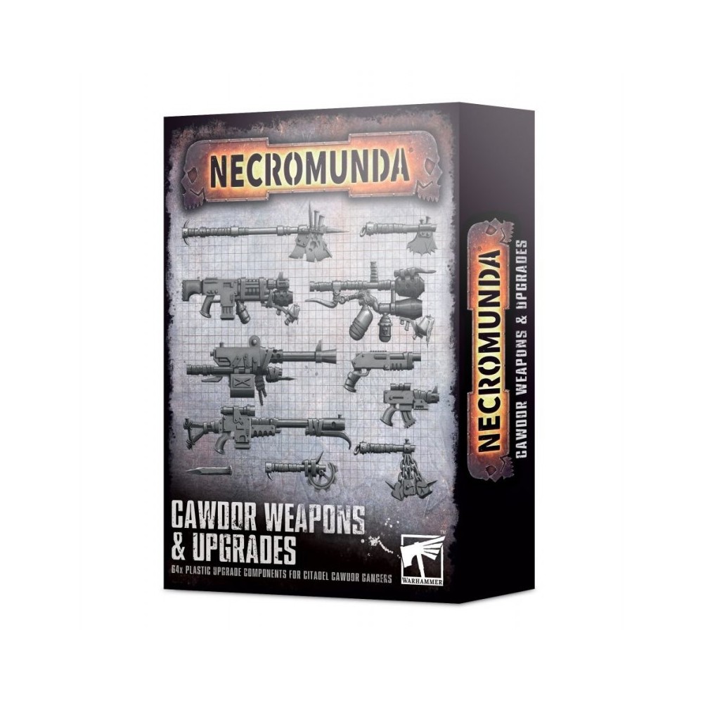 NECROMUNDA: CAWDOR WEAPONS & UPGRADES