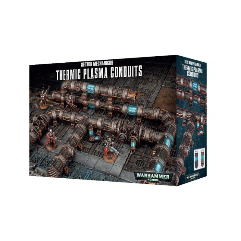 thermic plasma conduits