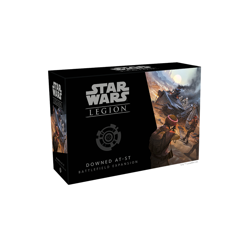 Star Wars : Legion - Downed AT-ST Battlefield Expansion