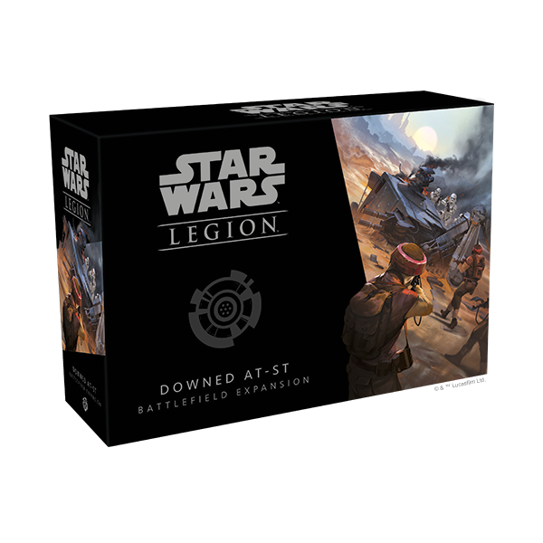 Star Wars : Legion - Downed AT-ST Battlefield Expansion