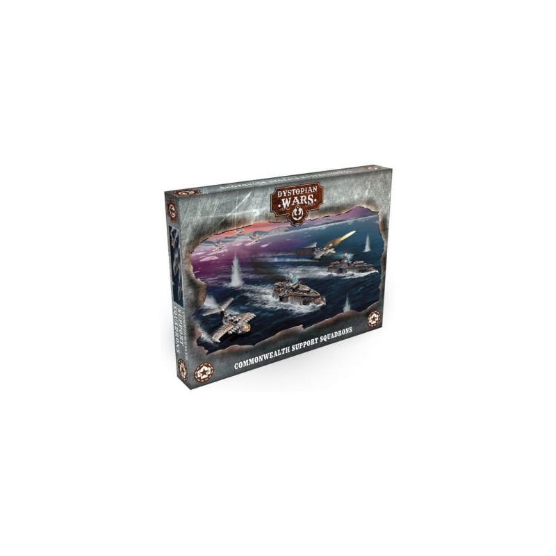 Dystopian Wars: Commonweath Support Squadrons