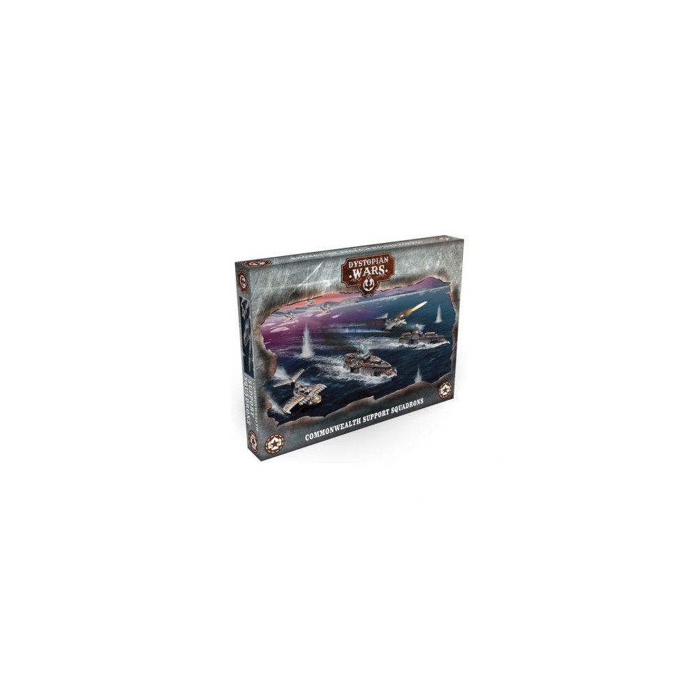 Dystopian Wars: Commonweath Support Squadrons