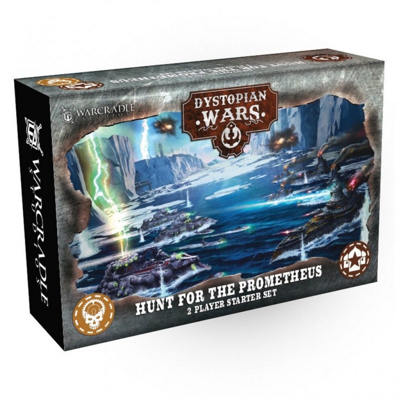 Dystopian Wars: Hunt for the Prometheus VF