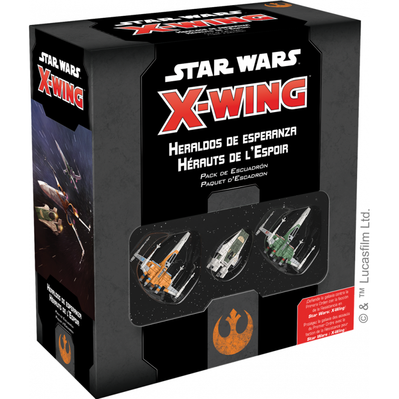 Star Wars X-Wing 2.0 : Hérauts de l'Espoir