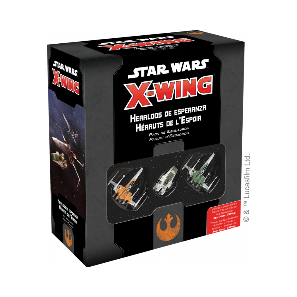 Star Wars X-Wing 2.0 : Hérauts de l'Espoir