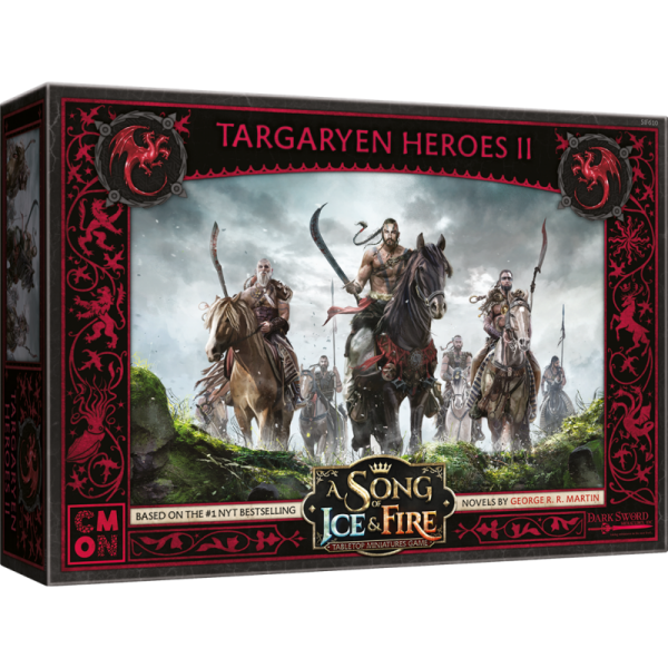 TdFJdF : Héros Targaryen 2 (T14) FR