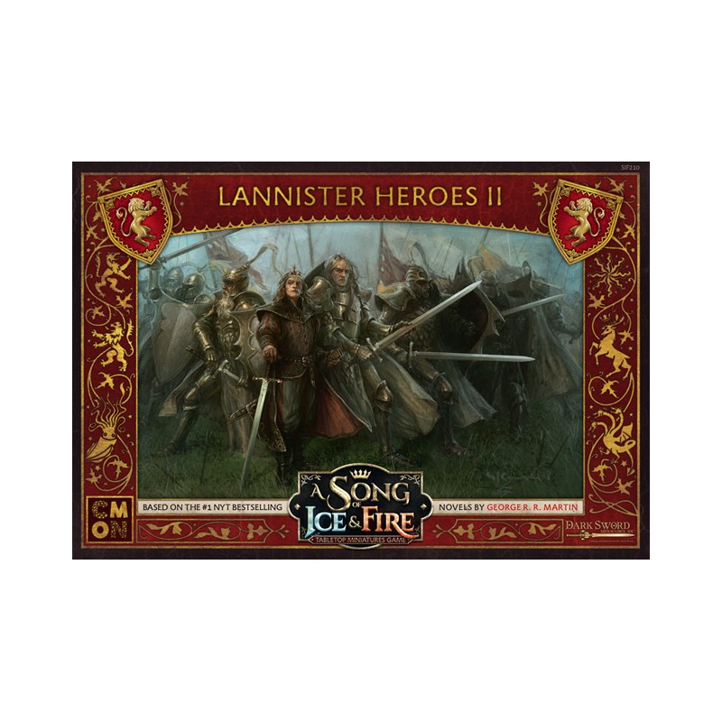 LANNISTER HEROES BOX #2