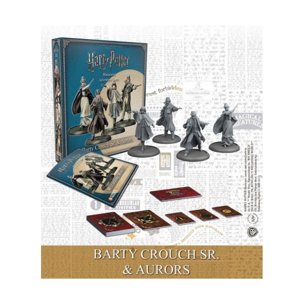 WIZARDING WARS BARTY CROUCH SR. & AURORS (ENGLISH)