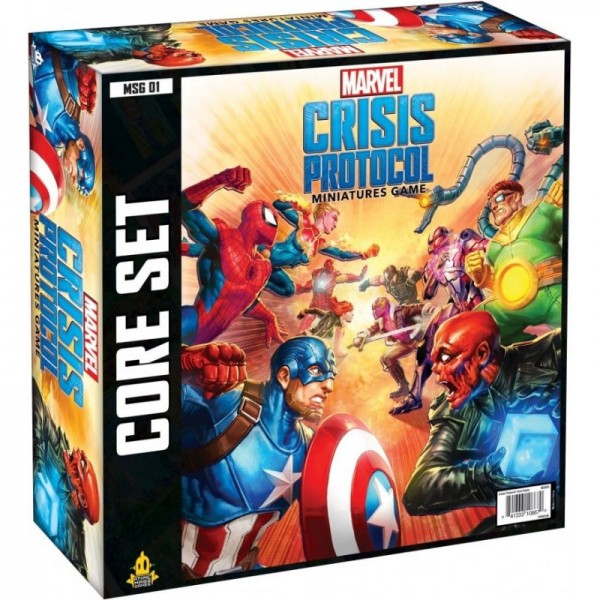 Marvel - Crisis Protocol - Core Set