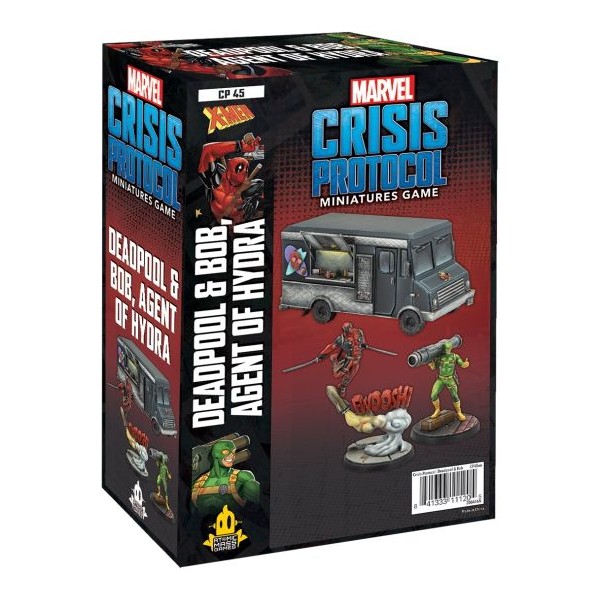 Marvel Crisis Protocol - Deadpool & Bob, Agent of Hydra
