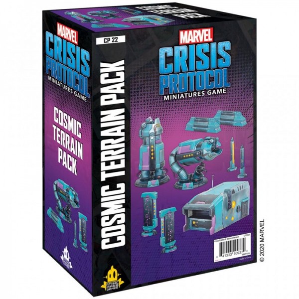 Marvel Crisis Protocol : Cosmic Terrain Pack
