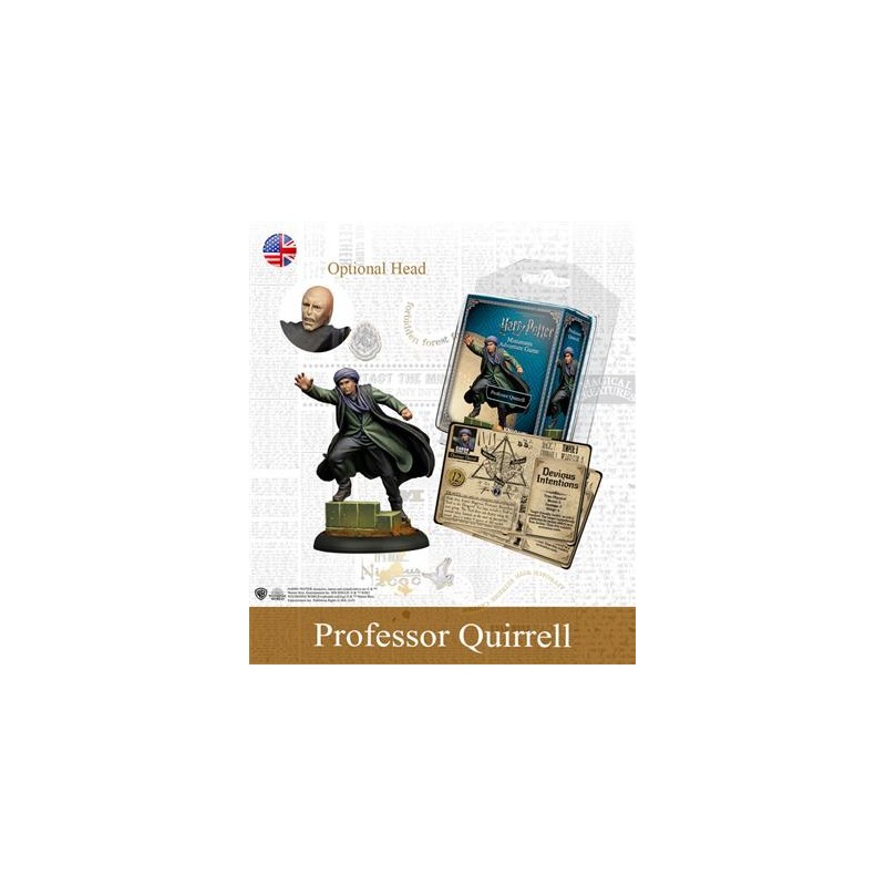 HARRY POTTER MINIATURE GAME: QUIRRELL - EN