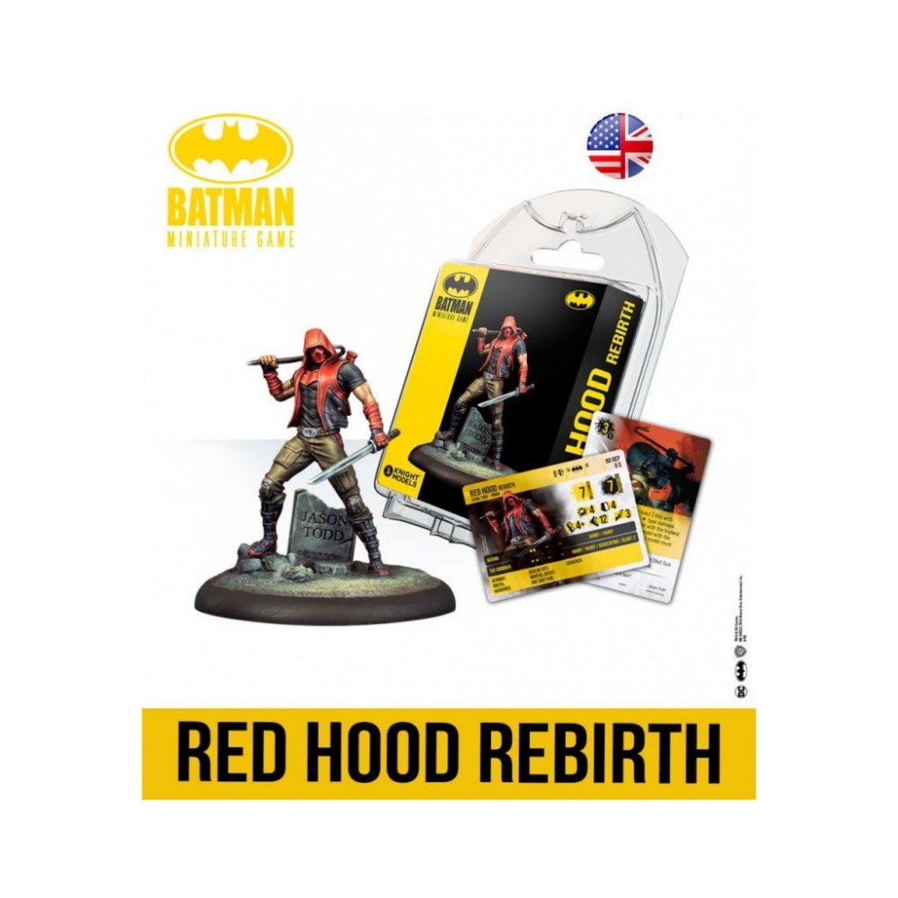 BMG: Red Hood Rebirth