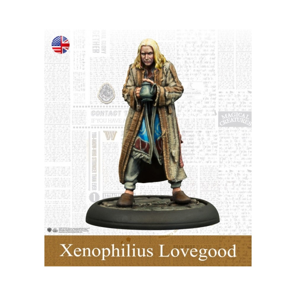 Xenophilius Lovegood