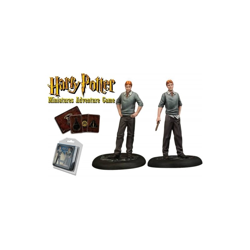 PACK 2 FIGURINES 35 MM...