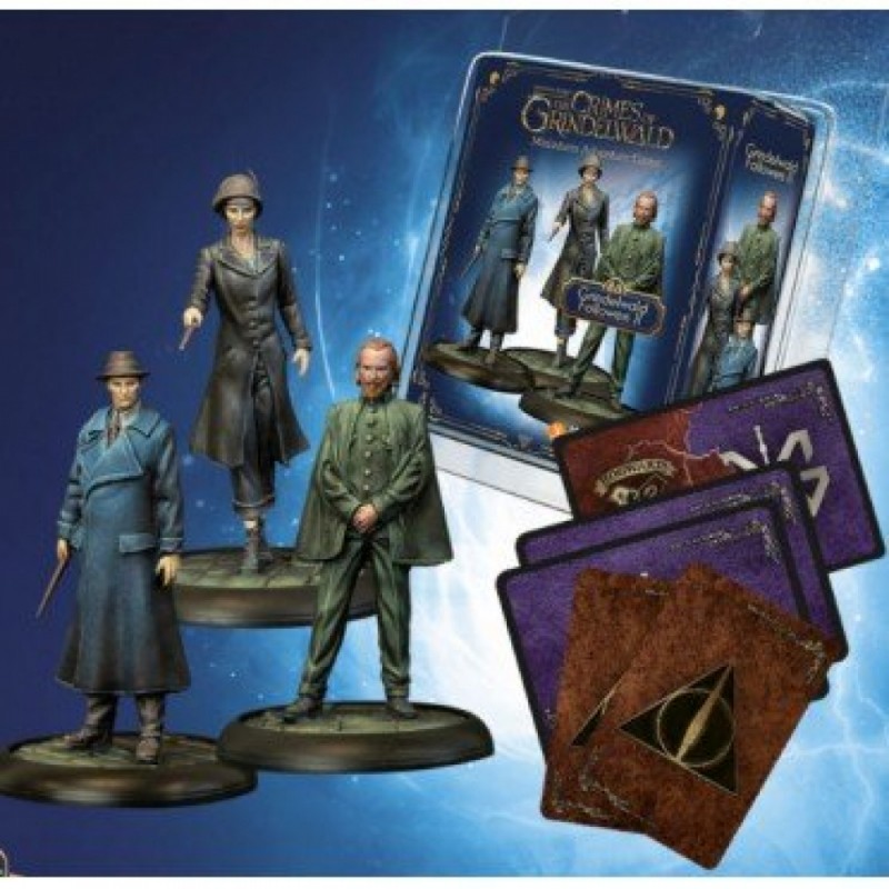 Harry Potter, Miniatures Adventure Game: Grindelwald's Followers II
