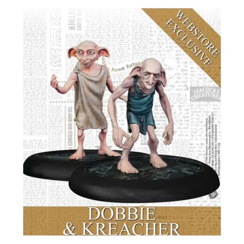 Harry potter - dobby & kreacher exclusive