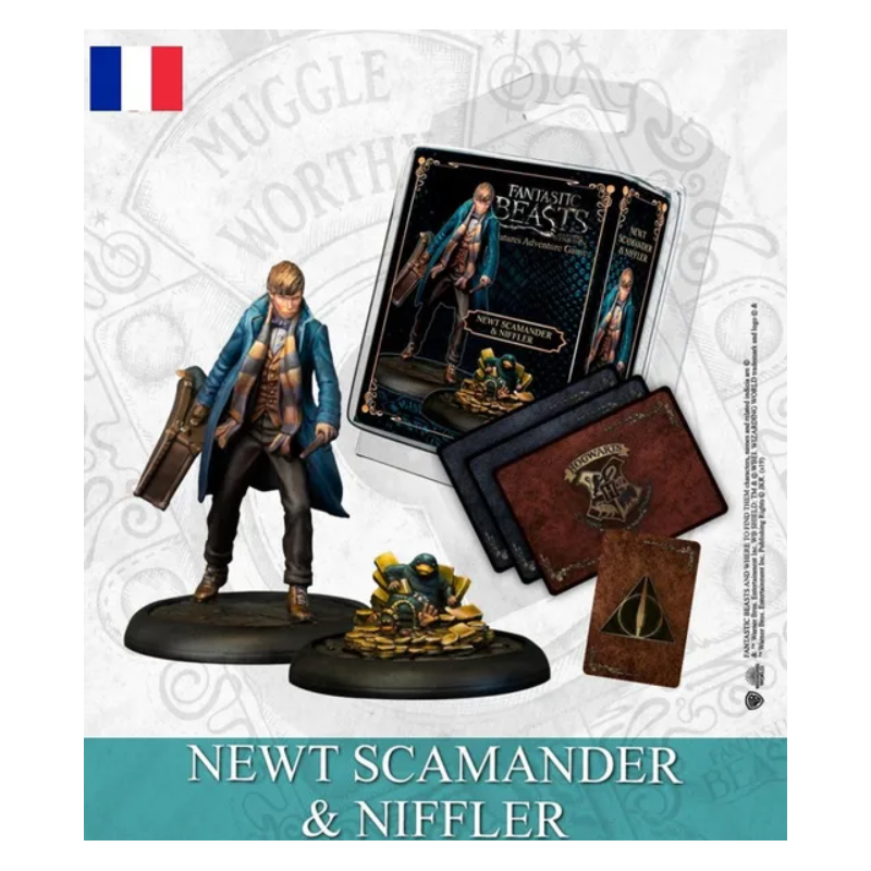 Norbert Dragonneau & niffleur (FR)