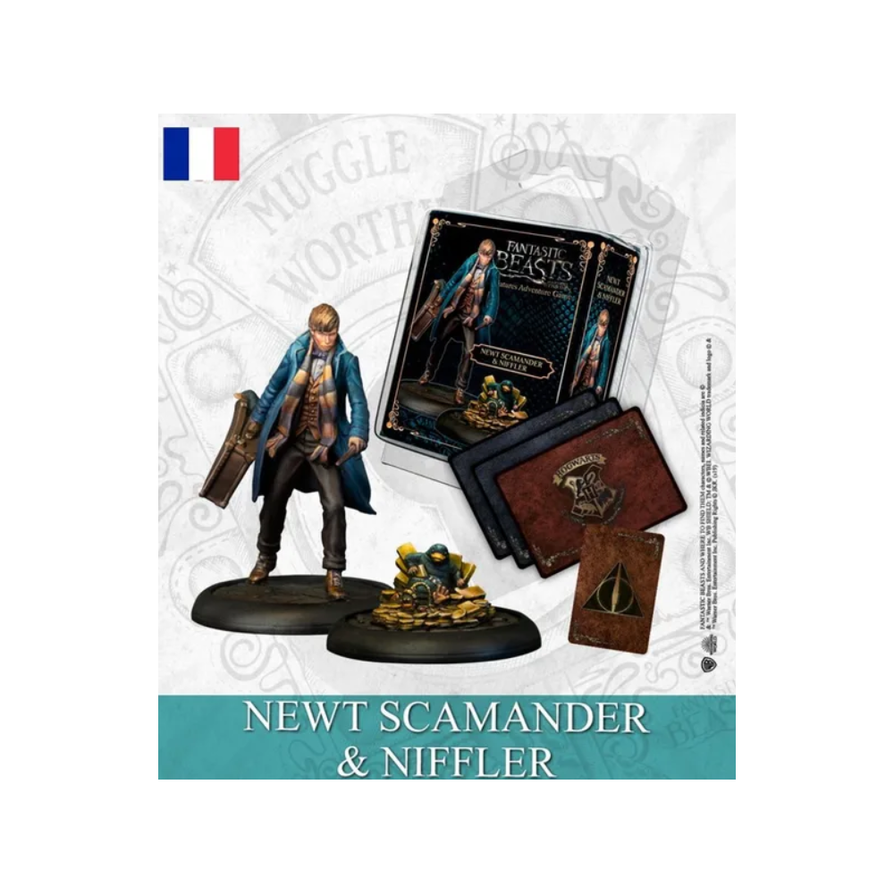 Norbert Dragonneau & niffleur (FR)