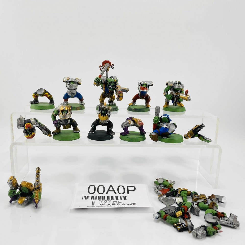 space ork 'ard boyz v8 box incomplet
