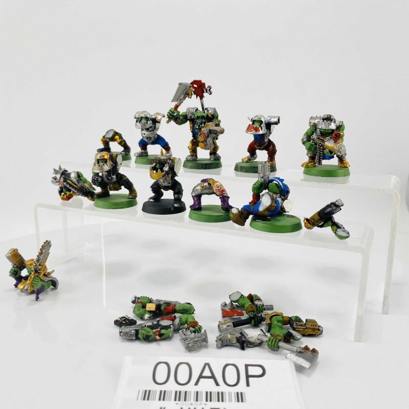 space ork 'ard boyz v8 box incomplet