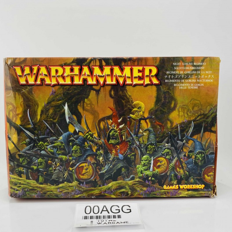 Régiment de gobelins de la nuit boîte 2000