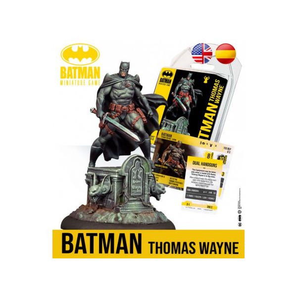 BMG: Batman Thomas Wayne