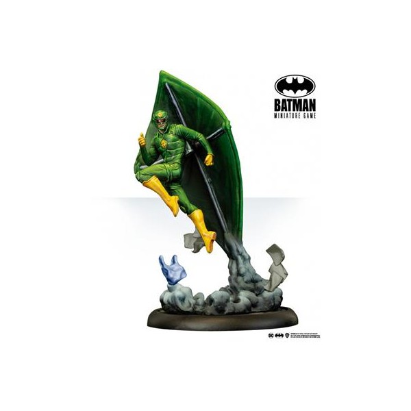 Knight Models – Batman Miniature Game: Kite-Man – Miniatura In Termoplastica Da Montare E Dipingere – Scala 40mm – Età 14+