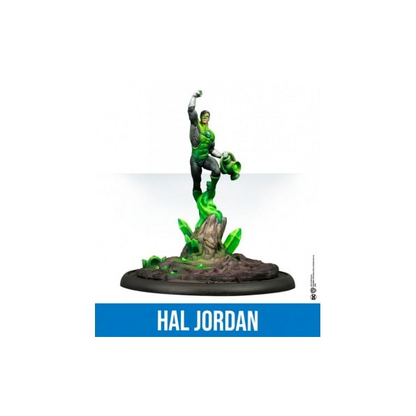 DC Universe Miniature Game - Hal Jordan, Brightest Light