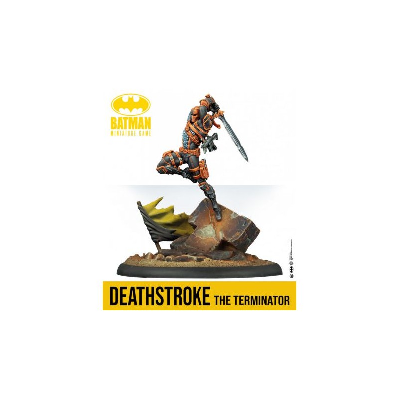 BMG: Deathstroke the...