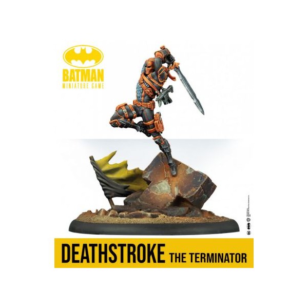 BMG: Deathstroke the terminator