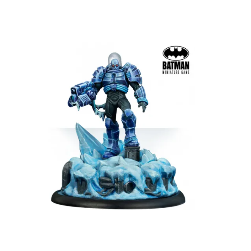Mr. Freeze Cryo-Armor