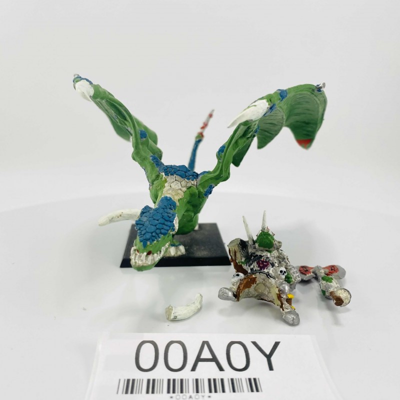 Orc Warboos on Wyvern box 2000