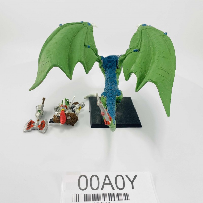 Orc Warboos on Wyvern box 2000