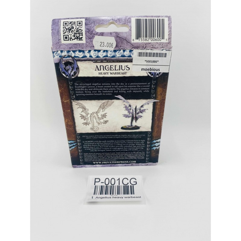 Angelius heavy warbeast