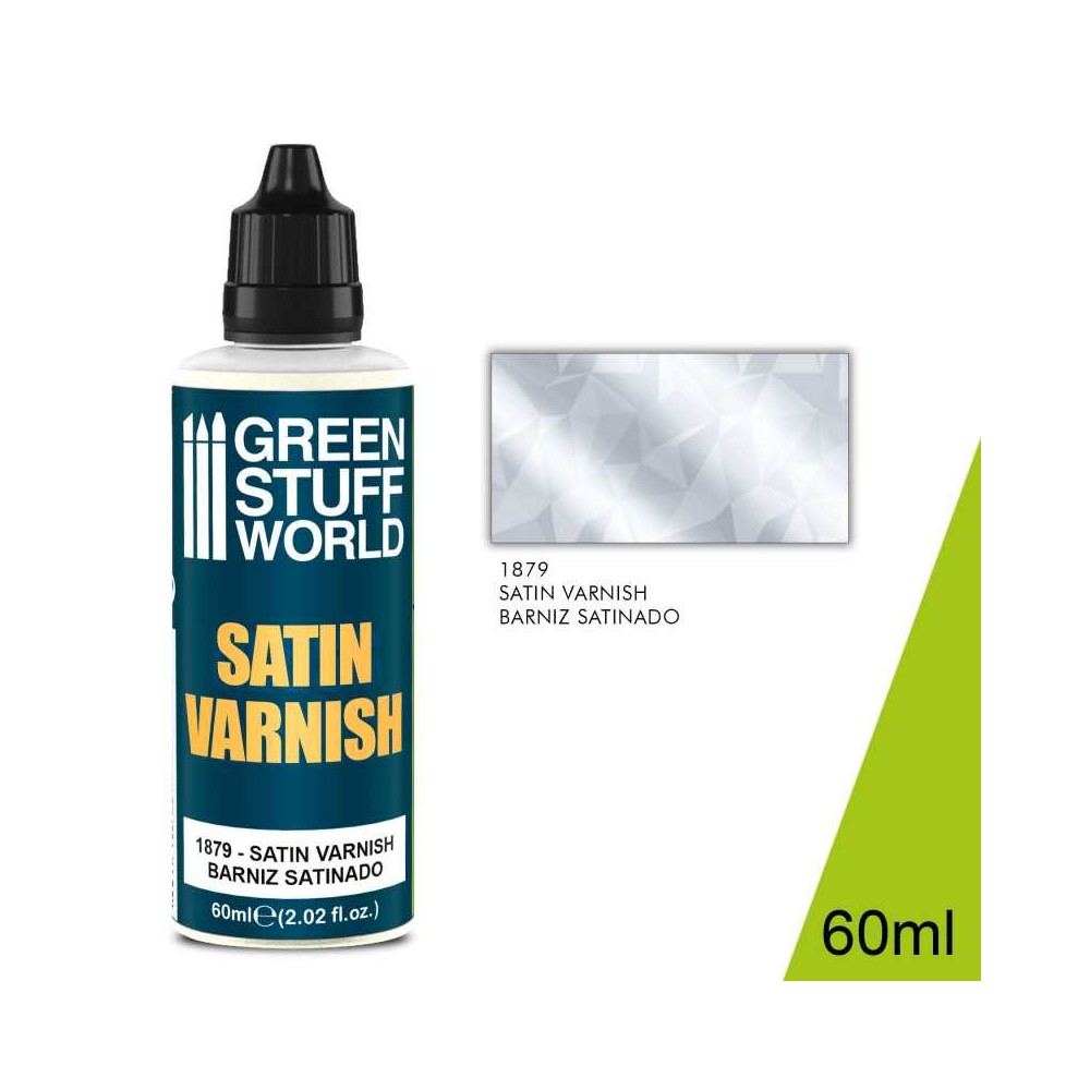 Satin Varnish 60ml