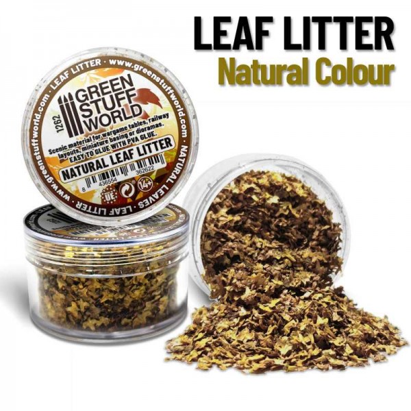 Natural Leaf Litter