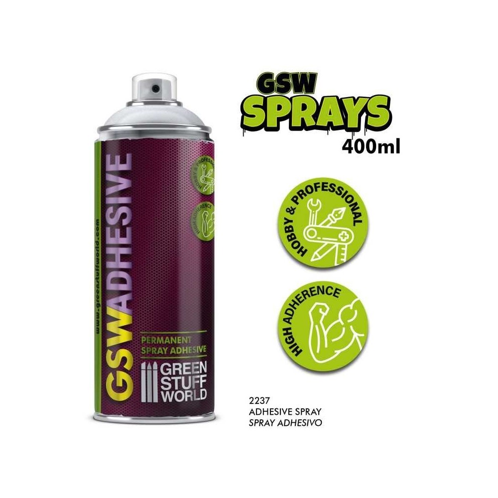 Permanent Spray Adhesive 400ML