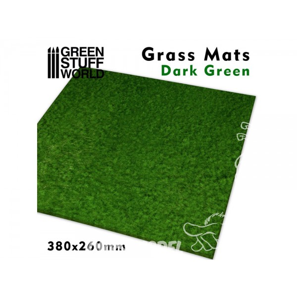 Grass Mats Dark Green