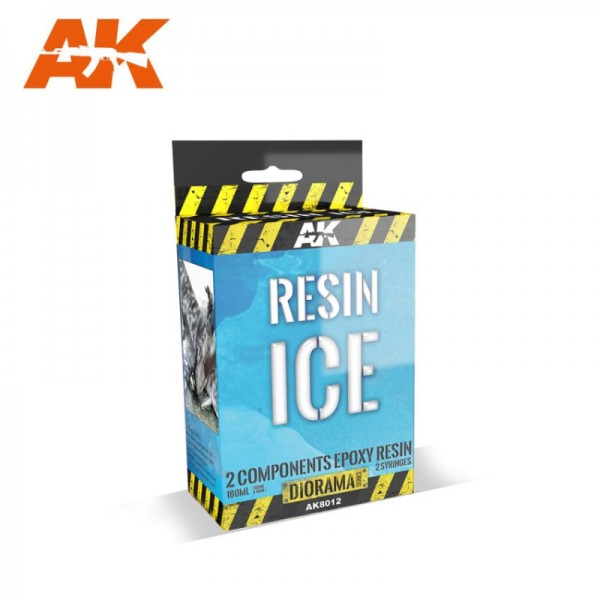 RESIN ICE - 2 COMPONENTS - AK