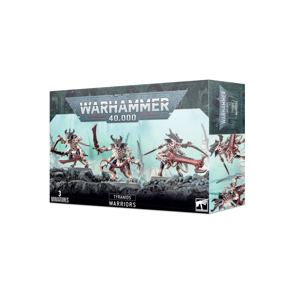 Guerriers Tyranides Tyranid Warriors