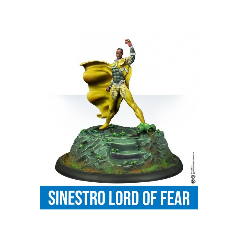 DC UNIVERSE - SINESTRO, LORD OF FEAR