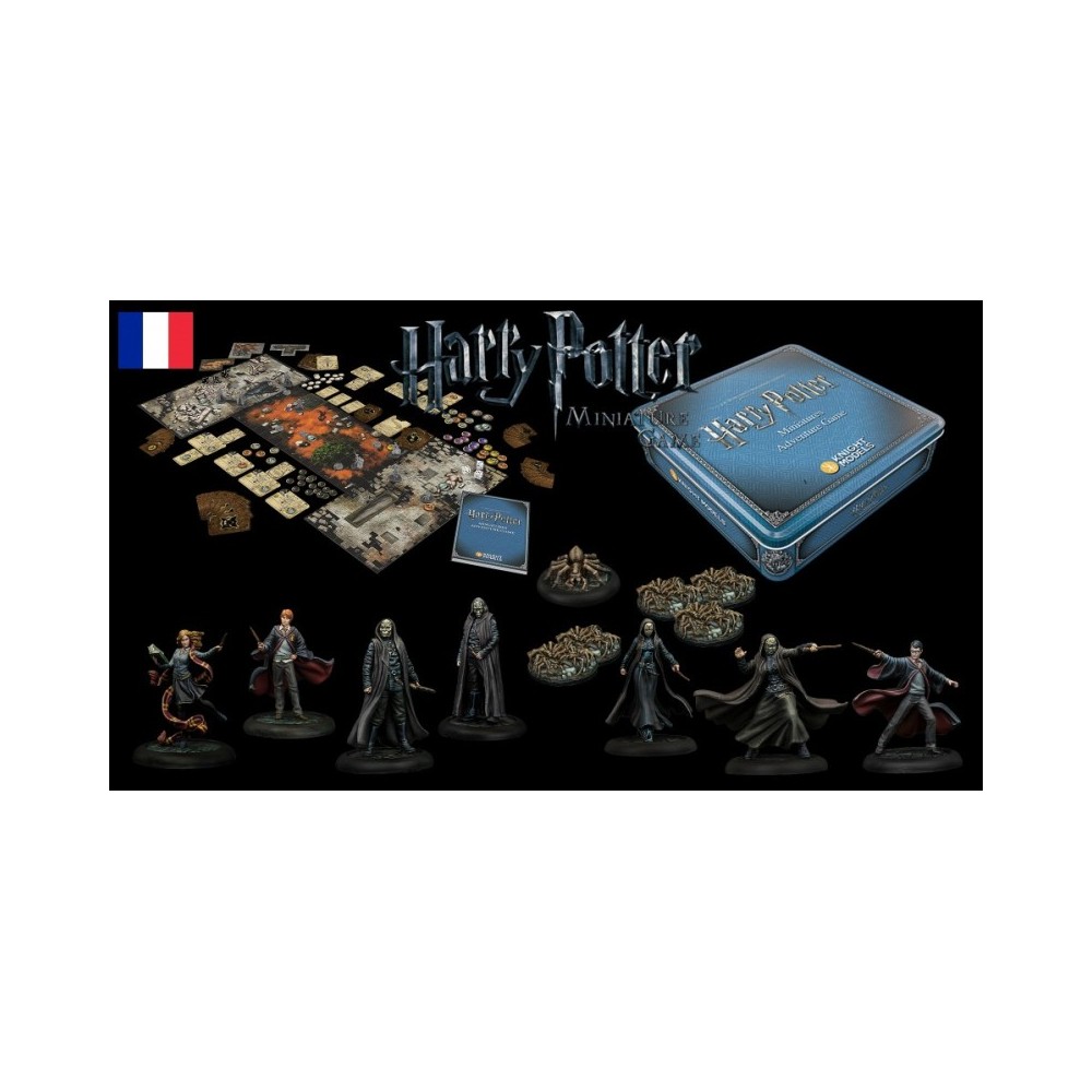 HARRY POTTER MINIATURE ADVENTURE GAME CORE BOX (FR)
