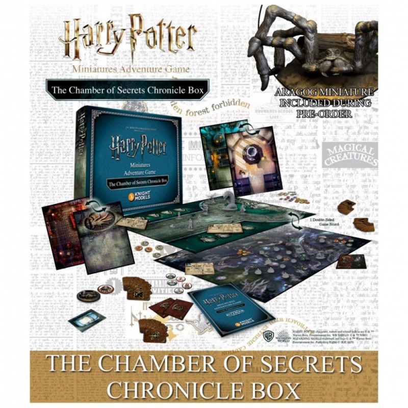 Harry Potter Miniatures Adventure Game: La Chambre des Secrets (Français)