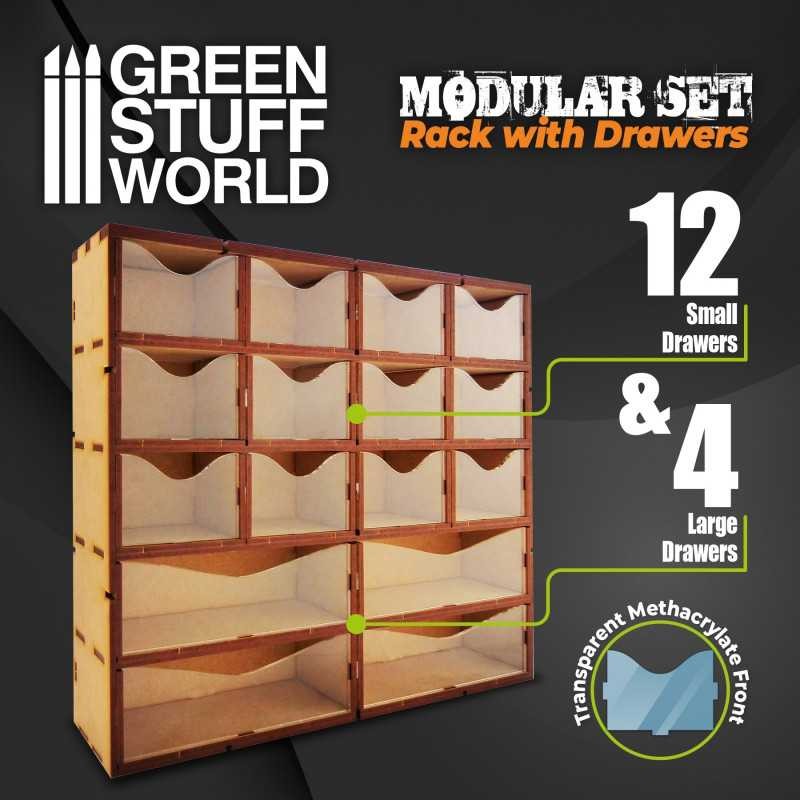 GSW Modular Set rack with...